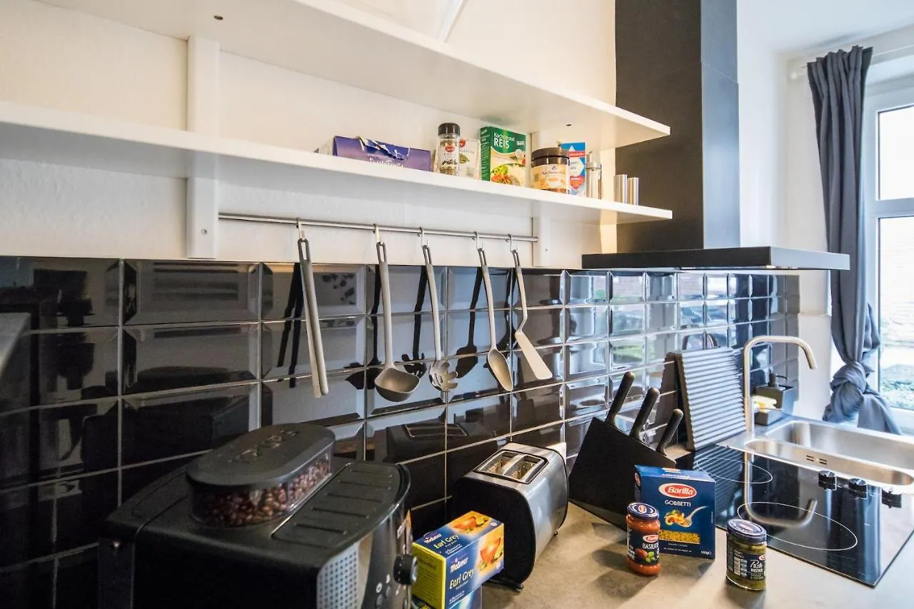 Stylish 2 Room Apartment +new bathroom&kitchen Hamburg Deutschland
