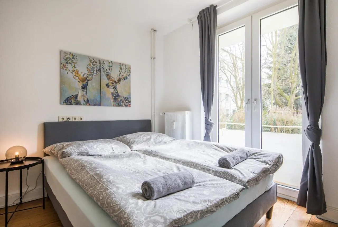 Stylish 2 Room Apartment +new bathroom&kitchen Hamburg