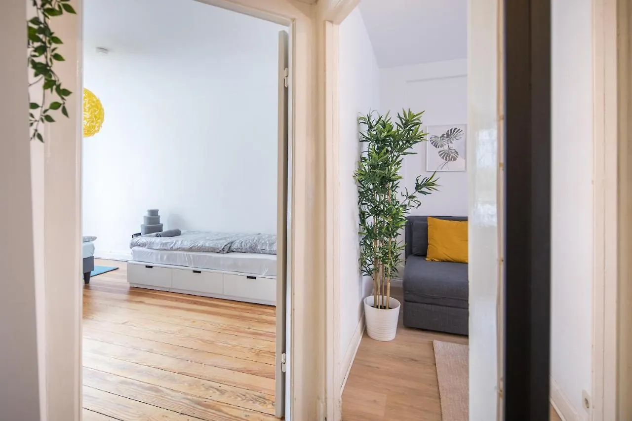 Stylish 2 Room Apartment +new bathroom&kitchen Hamburg Deutschland