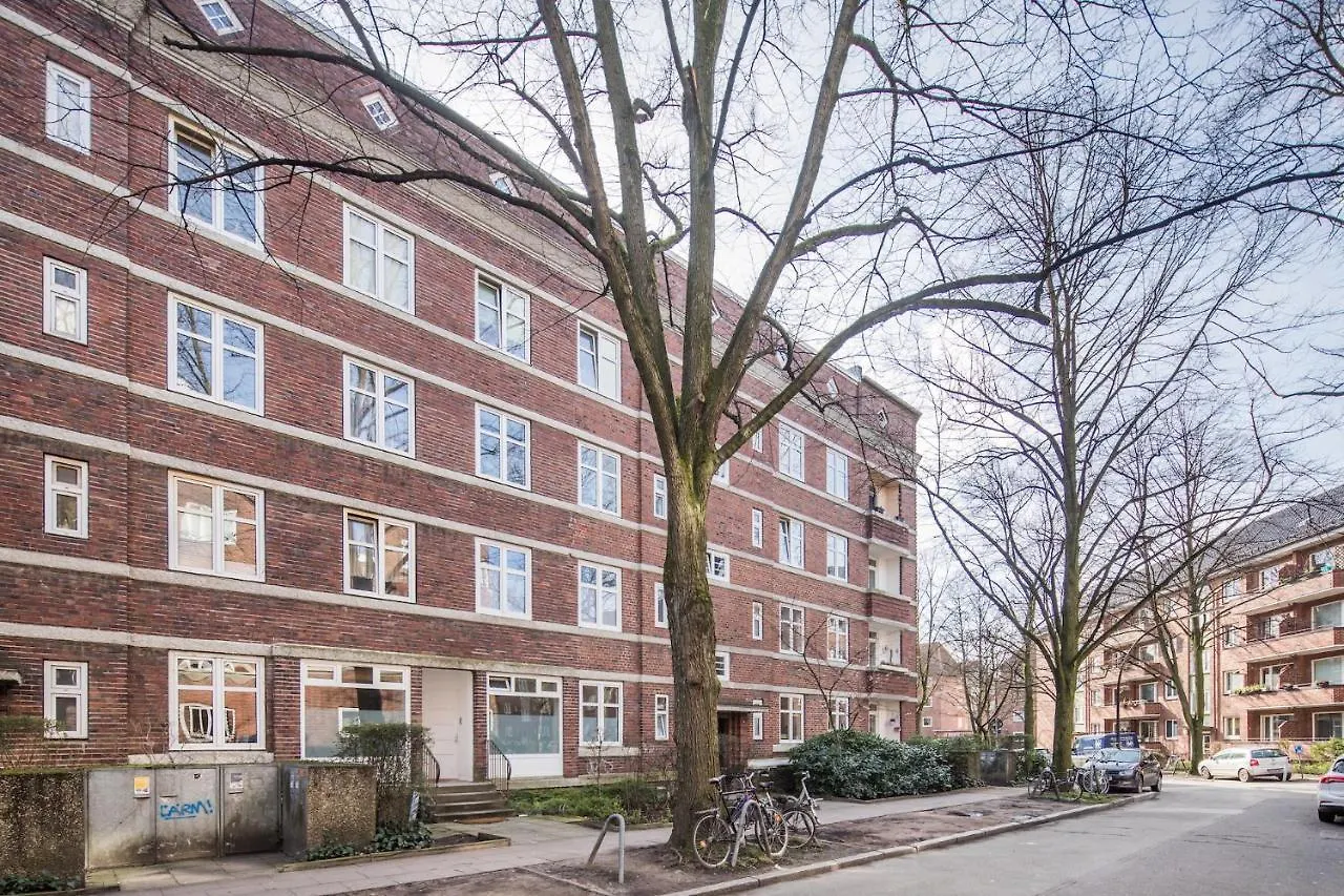 Stylish 2 Room Apartment +New Bathroom & Kitchen Hamburg Germany